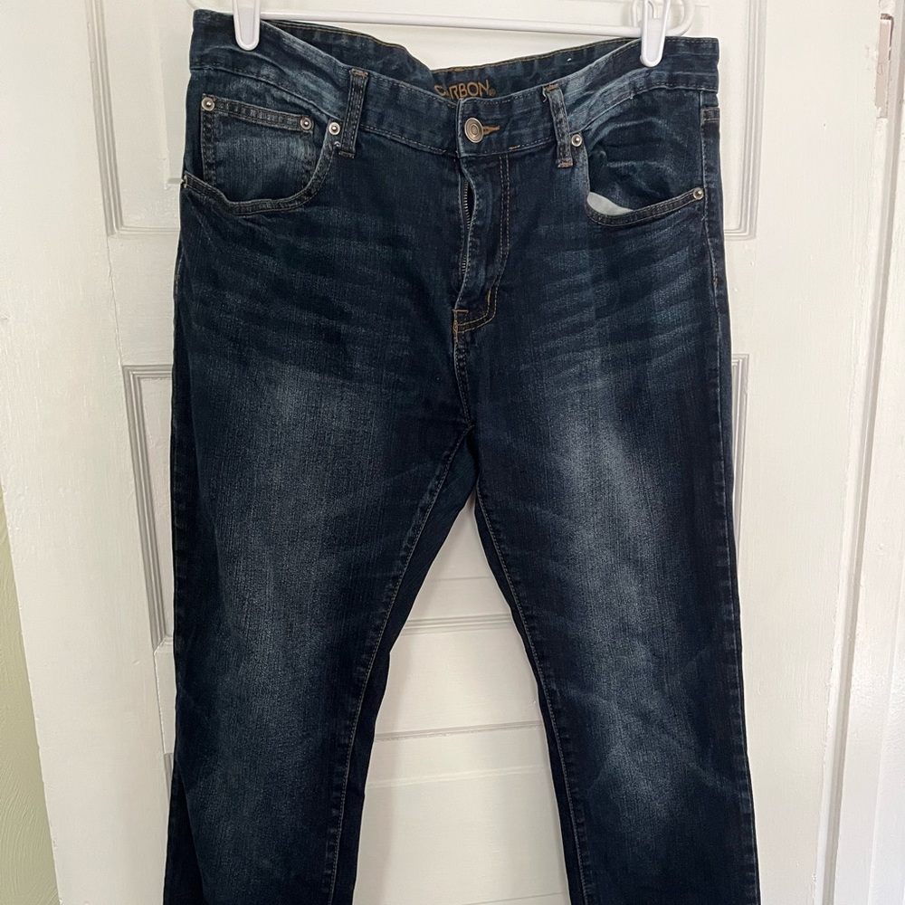 Carbon Blue Jeans